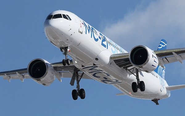 United Aircraft Corporation plans to manufacture six MC-21 planes in 2021