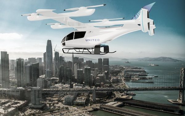 United Airlines and Eve collaborating to bring first electric commuter flights to San Francisco