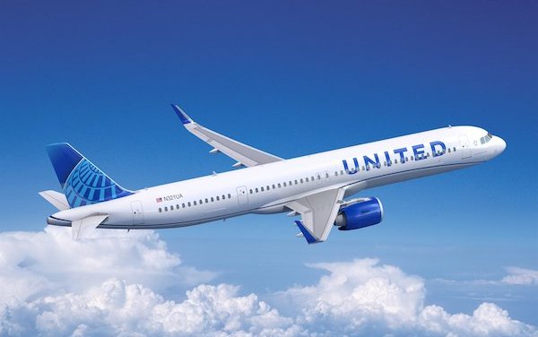 United Airlines orders 70 Airbus A321neo aircraft