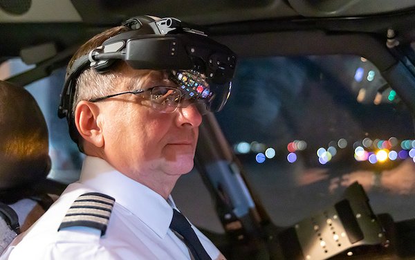 Universal Avionics wins FAA approval for ClearVision under AerAware on Boeing 737NG