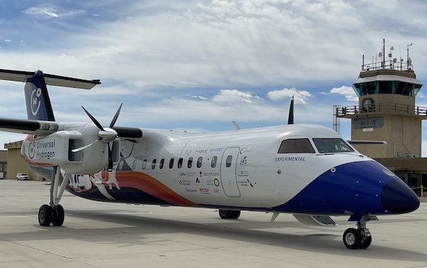 Universal Hydrogen selects new flight test center - Air & Space Port in Mojave