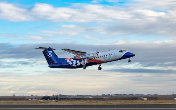 Universal Hydrogen successfully completes first flight of hydrogen regional airliner