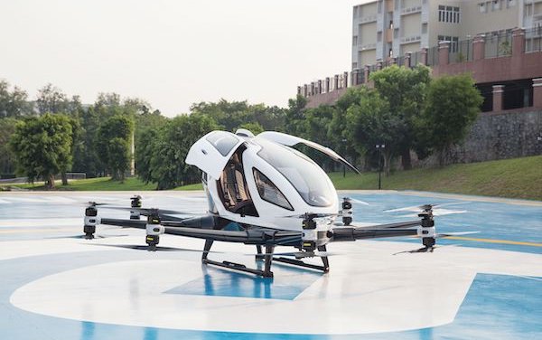 Urban Air Mobility: FACC and EHang develop new solutions for autonomous flying