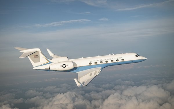 U.S. Air Force again selects Gulfstream for fleet support
