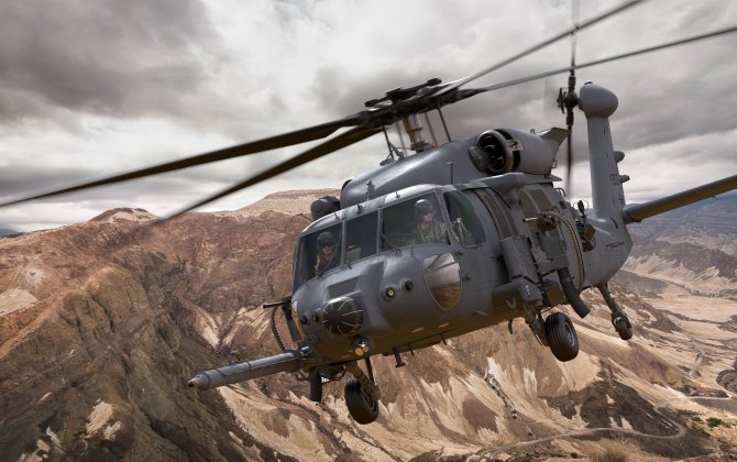 U.S. Air Force Combat Rescue Helicopter Reaches Milestone, Paving Way for Assembly, Test and Evaluation