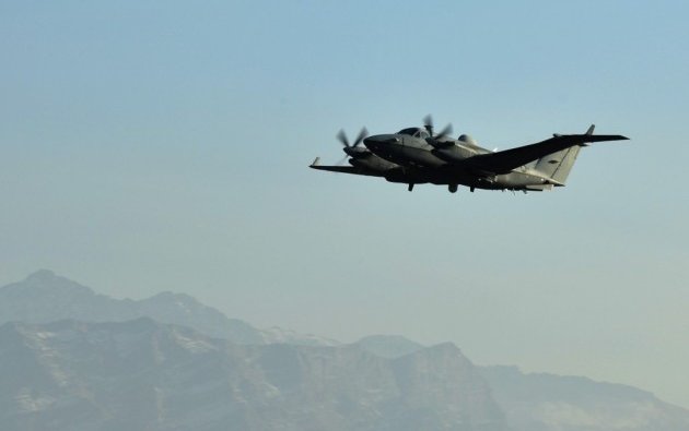 U.S. Army Reconnaissance Aircraft Crashes In Iraq
