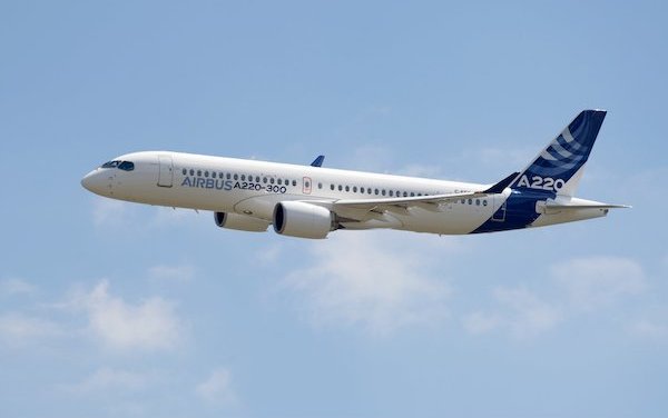 U.S. start-up airline &ldquo;Moxy&rdquo; confirms order for 60 Airbus A220-300s
