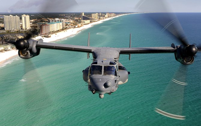 USAF SOC wants 3 more CV-22s before the product line ceases