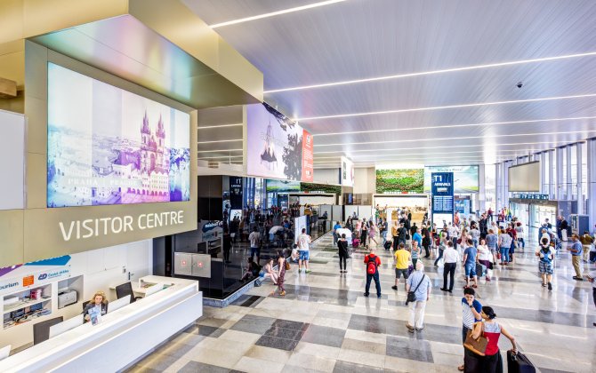 V&aacute;clav Havel Airport Prague Reached Historic Milestone when handled 15 Million Passengers  