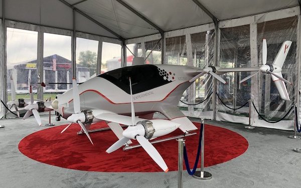 Vahana mark at 2019 EAA AirVenture Oshkosh