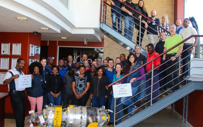 Vector Aerospace completes first P&WC PT6A-140 engine overhaul at South African facility