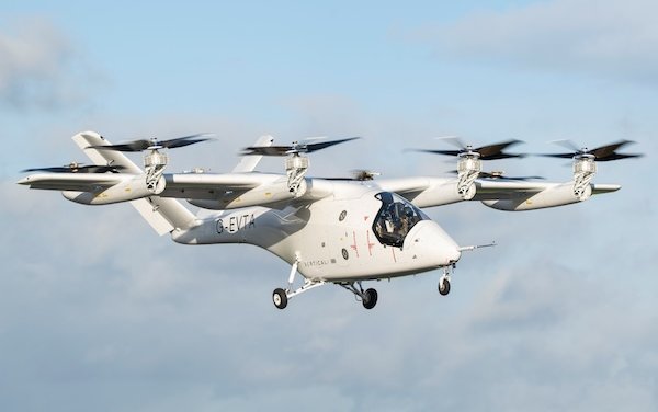 Vertical Aerospace announced closing of upsized $90M underwritten public offering