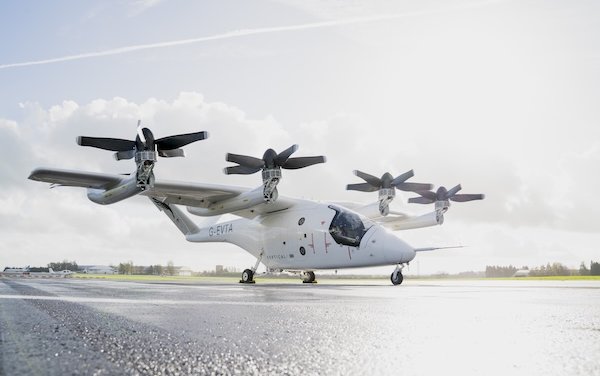 Vertical Aerospace insiders increase their shareholding in EVTL by 50% in November