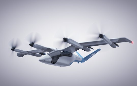 Vertical Aerospace secures ATI funding for &pound;2.3 million smart charger development project