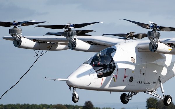 Vertical's new VX4 prototype completes phase 1 of piloted testing