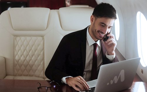Viasat unlocks five-fold capacity boost for business aviation in-flight connectivity over the United States 