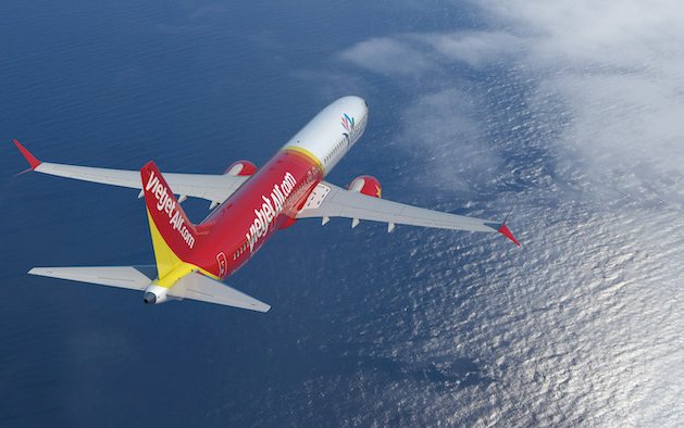 Vietjet Announce Order for 100 Boeing 737 MAX Airplanes