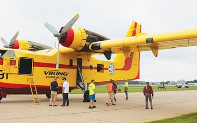 Viking Air Ltd. is working to revitalize 11 CL-215s, which are considered one of the best water bomber configurations