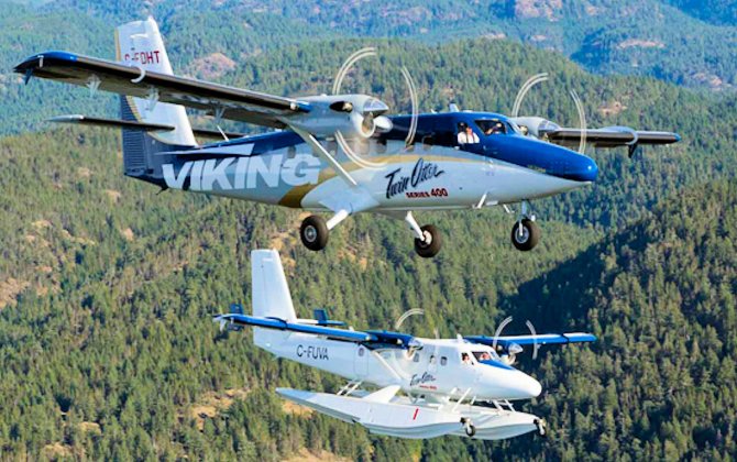 Viking Signs Twin Otter Series 400 Multiple Aircraft Purchase Agreement with Tara Air of Nepal 