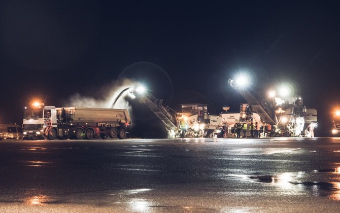 Vilnius Airport is closed for runway reconstruction, Kaunas has become Lithuania`s capital of aviation