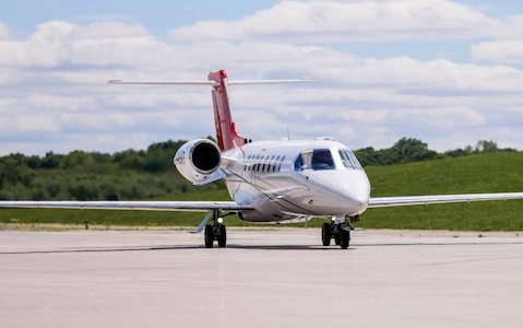 Vinci Aviation obtains exclusive access to a second Learjet 45
