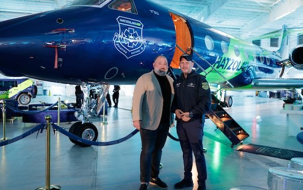 VIP Completions converts Gulfstream G550 from business aircraft to air ambulance
