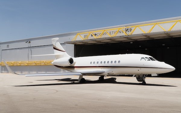 VIP Completions delivers revitalized Dassault Falcon 2000EX EASy