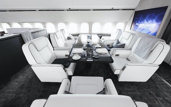 VIP Completions unveils ultimate private jet refurbishment in customized Boeing 767 VIP
