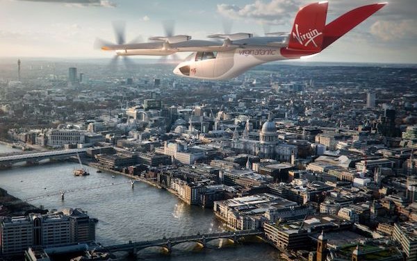 Virgin Atlantic partners with Vertical Aerospace
