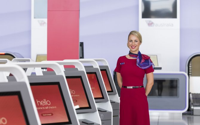 Virgin Australia&rsquo;s Convertible Check-In Desks Do Both DIY and Full-Service