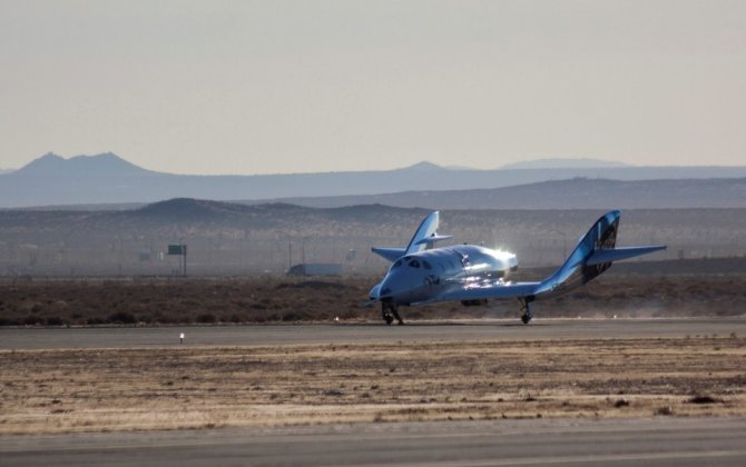 Virgin Galactic spaceship makes successful first glide flight