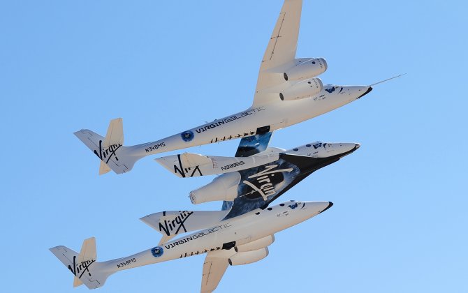 Virgin Galactic will unveil its new spaceplane