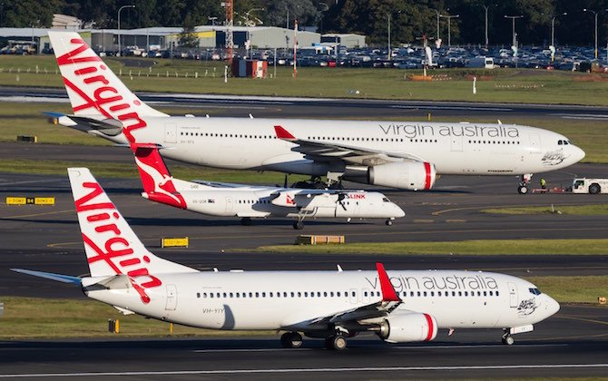 Virgin posts second quarter profit