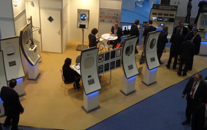 VISION SYSTEMS EXHIBITS ELECTRONICALLY DIMMABLE AND IFE SOLUTIONS AT AIRCRAFT INTERIORS EXPO ASIA