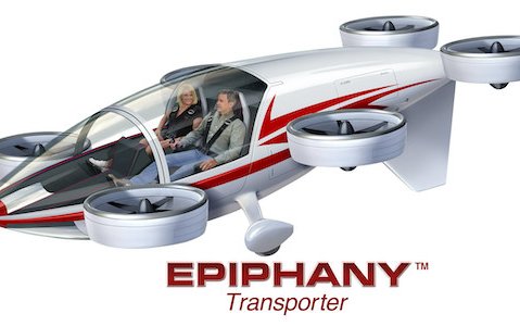 Visionary eVTOL influencers seek joint venture partner for wingless personal aircraft using NASA-proven propulsion
