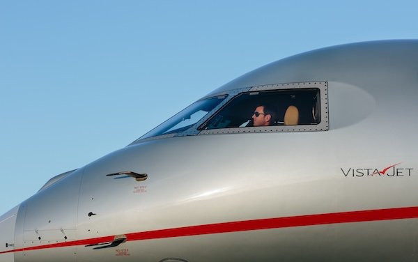 Vista makes history with evidence-based training certification, the first-ever in business aviation