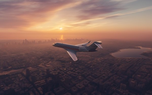 VistaJet first to fly within the Kingdom of Saudi Arabia