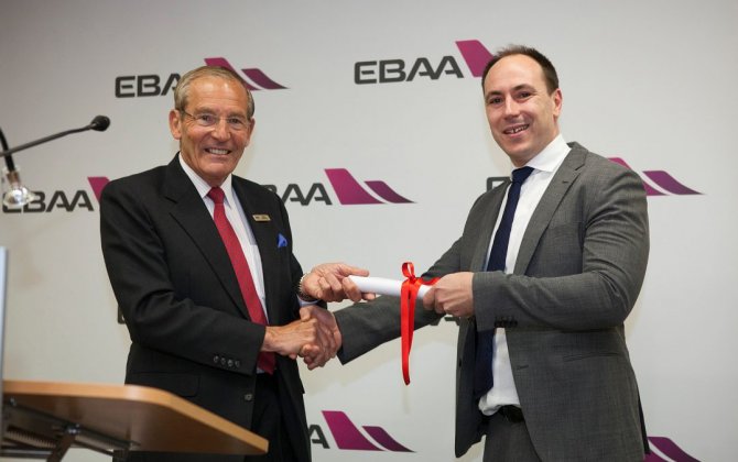 VistaJet receives first ever EBAA Diamond Safety of Flight award