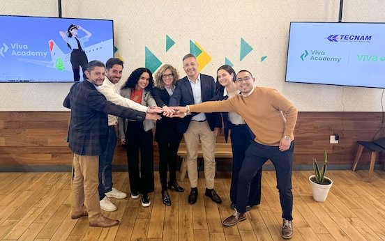 Viva partners with Tecnam for sustainable pilot training
