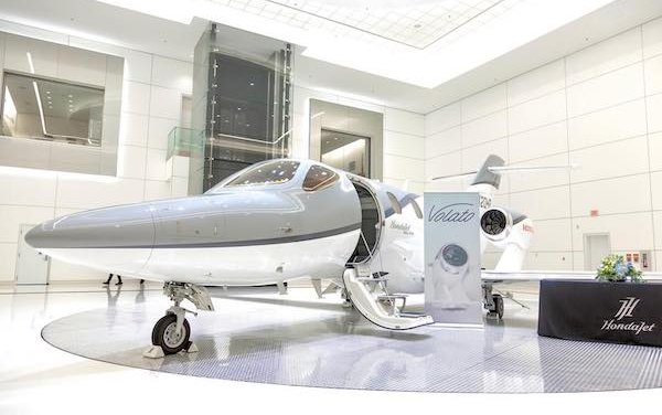 Volato took delivery of  of its first of two recently-launched HondaJet Elite II aircraft