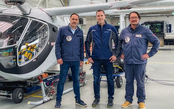 Volocopter and Euro Flight Test sign MOU to launch eVTOL training courses