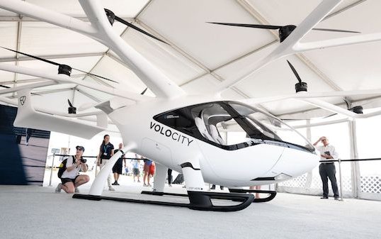 Volocopter and Geely Joint Venture orders 150 Volocopter aircraft 