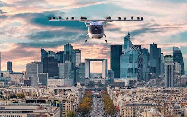 Volocopter flies at Paris Air Forum