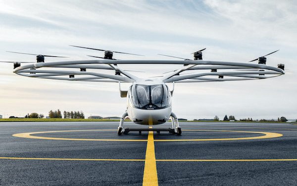 Volocopter in Japan: Series E investment and regulatory pathway set