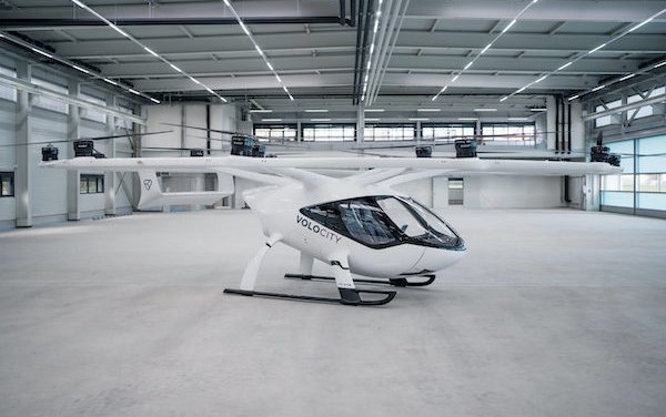 Volocopter Integrates Swiss-AS AMOS Software into Its Operations Ecosystem