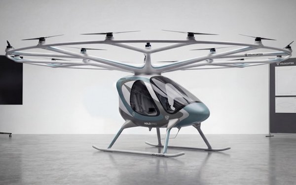 Volocopter launches VoloXPro - an electrically powered ultralight multicopter for air sports and professional passenger transport