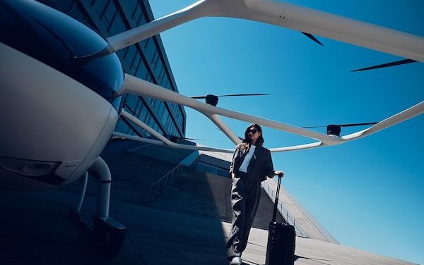 Volocopter partners with Urban Movement Labs of Los Angeles