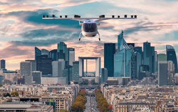 Volocopter performs the first crewed eVTOL flight in France