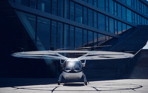 Volocopter raises additional USD 182 million in second signing of Series E financing round