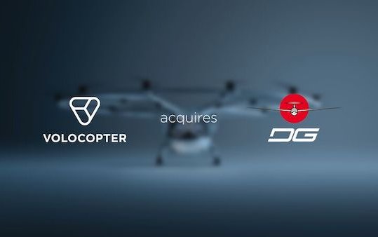 Volocopter secures production organisation approval